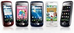 Телефон LG Optimus One P500: Android все еще актуален